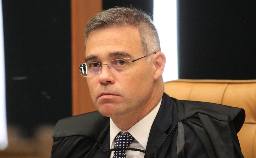 André Mendonça, ministro do STF — Foto: Nelson Jr./SCO/STF