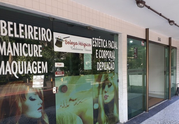 salão de beleza, quarentena, comércio fechado, são paulo, coronavirus (Foto: Fernando Frazão/Agência Brasil)