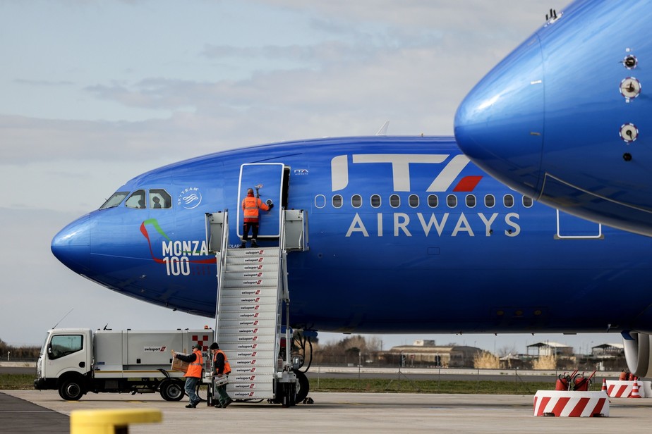 A ITA Airways, antiga Alitalia, vinha pesando nos cofres do governo italiano