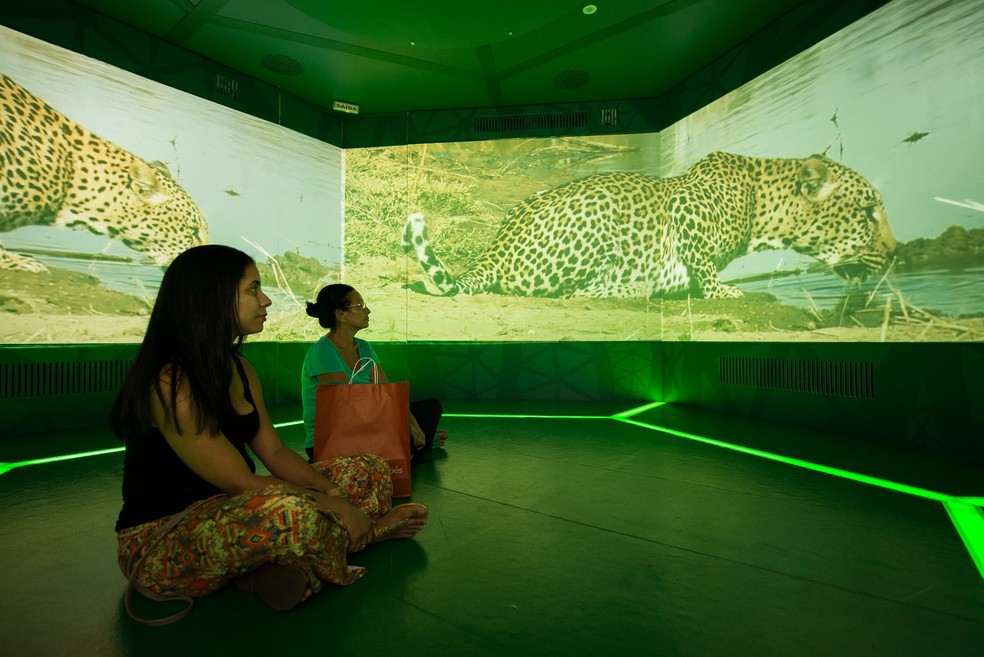 Conexão Estação Natureza 2017 segue em Natal até o dia 6 de agosto (Foto: Thiago Freire)