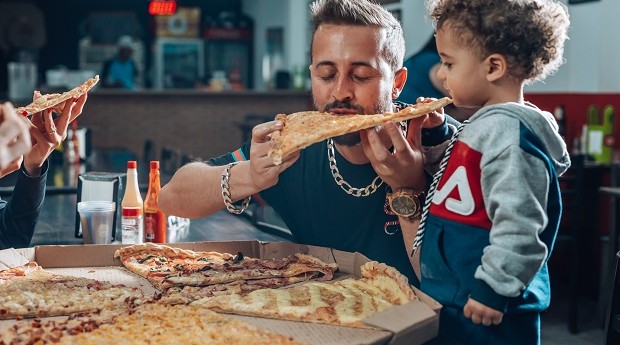 Pizza gigante representa 5% das vendas da NYC Pizza (Foto: Divulgação)