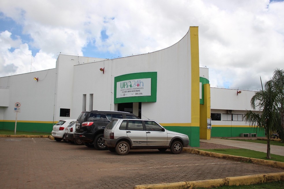 UPA Sinop â€” Foto: Prefeitura de Sinop/Assessoria