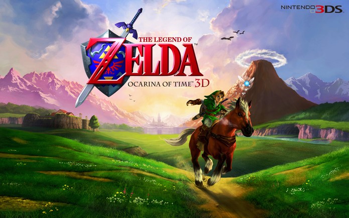 The Legend of Zelda: Ocarina of Time 3D (Foto: Divulgação)