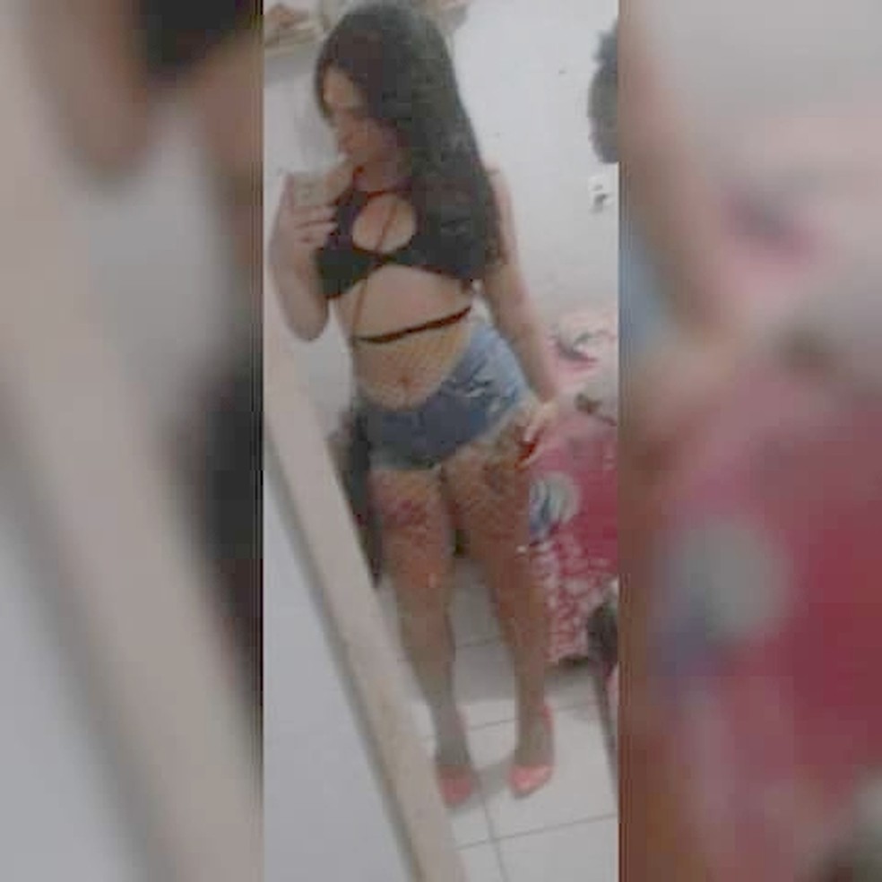 VictÃ³ria Landeiro, que era trans, tinha 20 anos e foi morta em RondonÃ³polis â€” Foto: Facebook/ReproduÃ§Ã£o