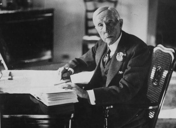 John Rockefeller (Foto: Hulton Archive/Getty Images)
