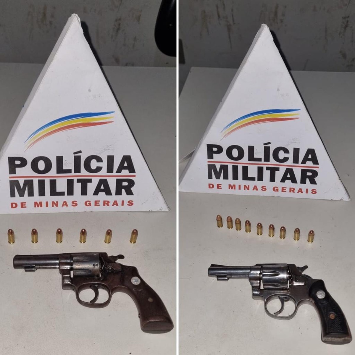 Dois jovens são presos armados no bairro Village do Lago 2, em Montes Claros