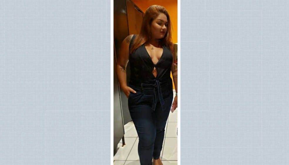 Alexya Gomes Leal, de 21 anos, foi morta em Pitangueiras, SP — Foto: Reprodução/EPTV
