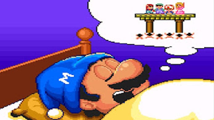 Em Super Mario Bros. 2 a aventura não passa de um sonho, já Super Mario Bros. 3 é uma peça de teatro (Foto: Reprodução/Badnix)