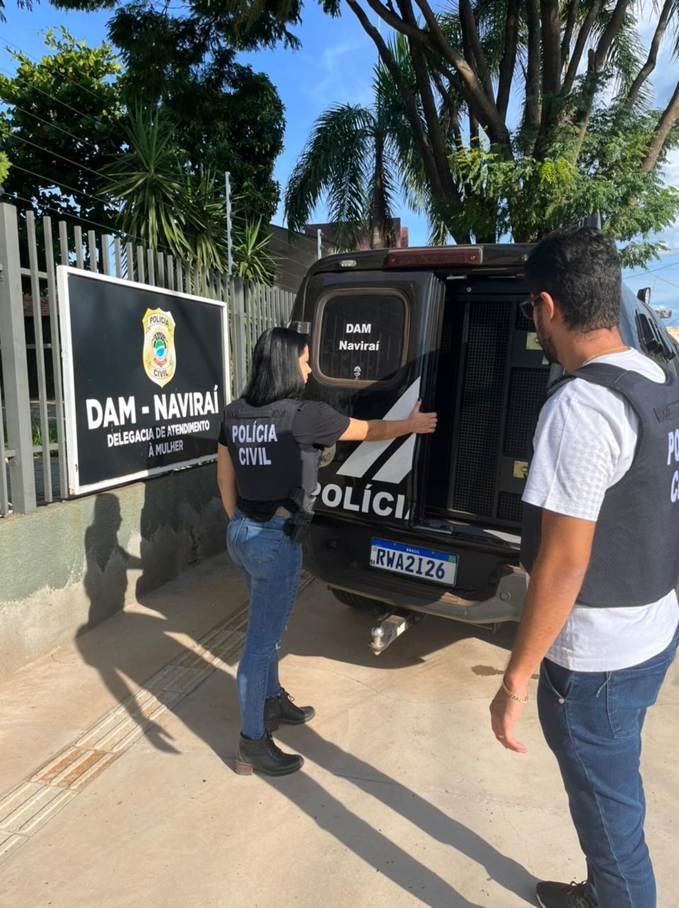 Homem foi preso sábado (30), pela Polícia Civil — Foto: Polícia Civil/Divulgação