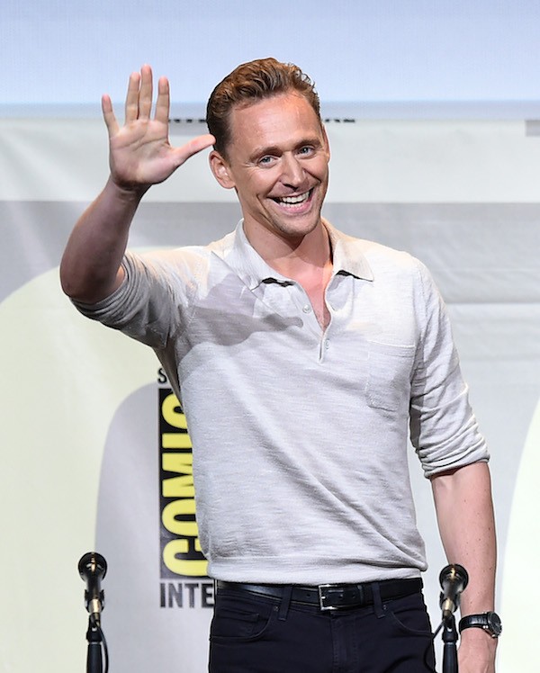 O ator Tom Hiddleston (Foto: Getty Images)