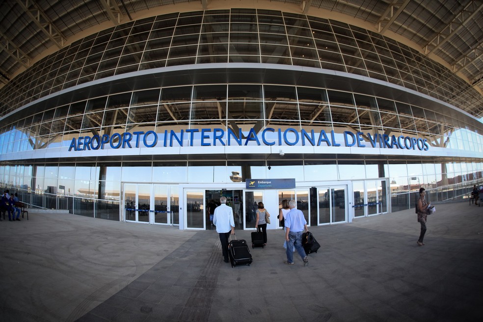 Aeroporto Internacional de Viracopos, em Campinas &mdash; Foto: Reprodu&ccedil;&atilde;o/EPTV