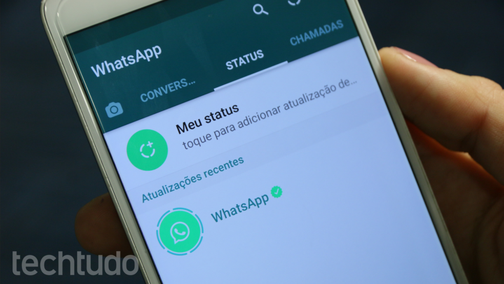 WhatsApp Beta para Android agora permite ocultar completamente os Status de pessoas indesejadas — Foto: João Gabriel Balbi/TechTudo