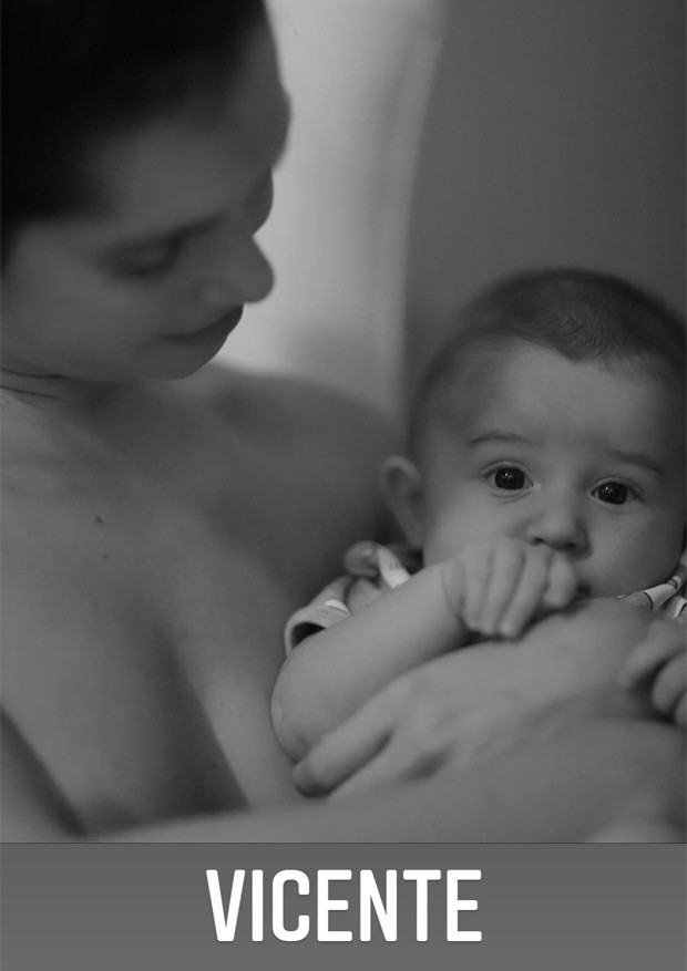Maria Flor celebra 3 meses de vida do primeiro filho, Vicente (Foto: Reprodução / Instagram)