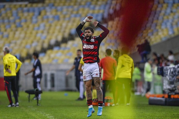 O atacante Gabigol, um dos principais jogadores do Flamengo (Foto: Divulgação)