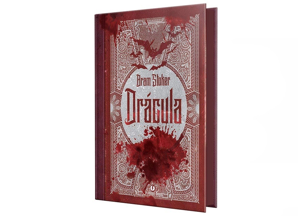Drácula, escrito pelo irlandês Bram Stoker, é uma das mais simbólicas obras de terror (Foto: Reprodução/Amazon)