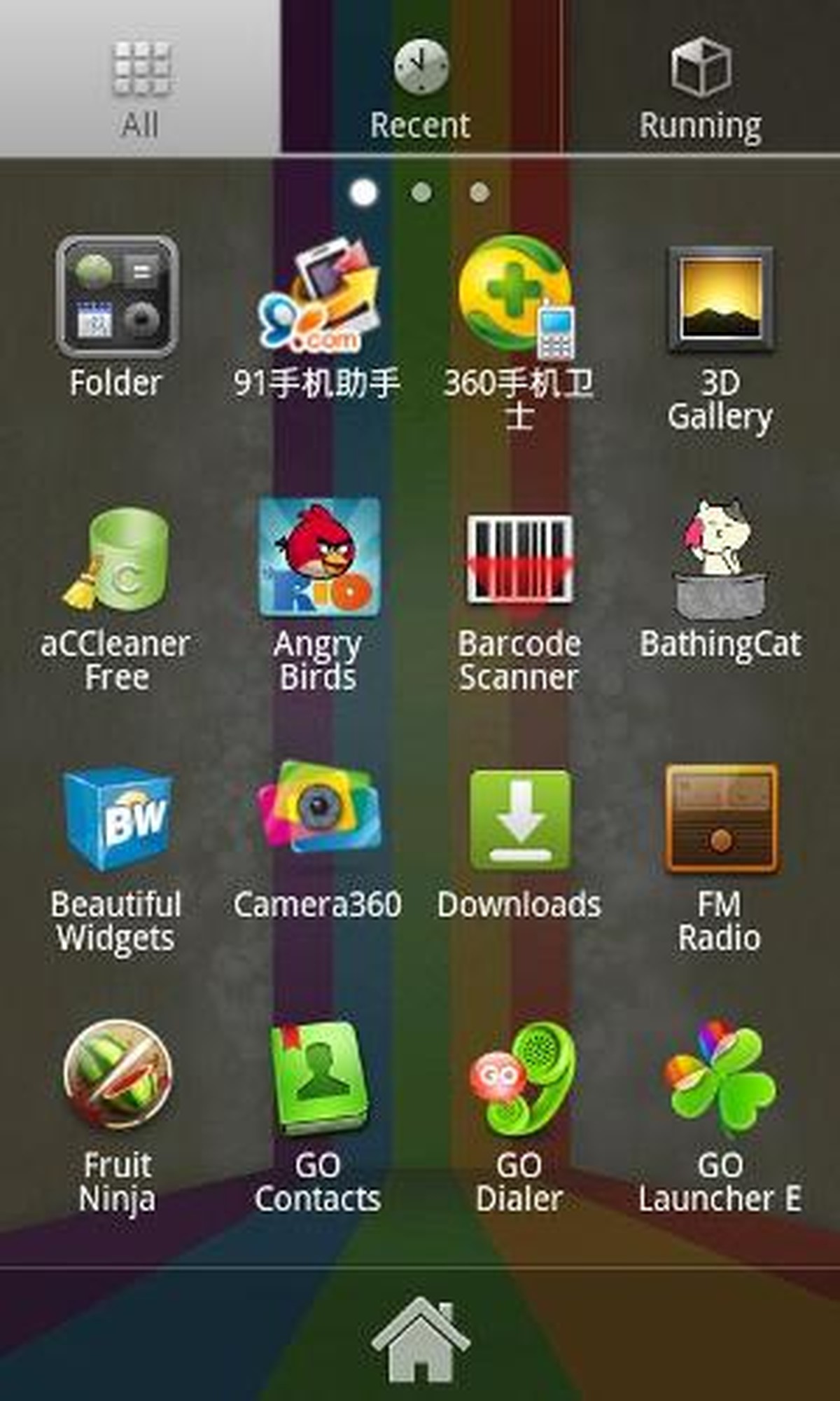 Troque a interface do seu Android, com efeitos, widgets e um menu ...