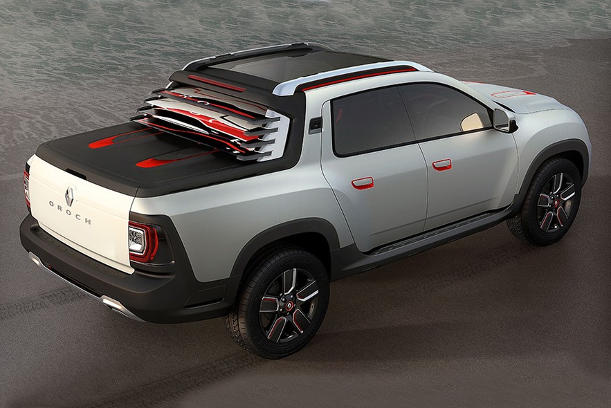 Fotos Renault Duster Oroch Auto Esporte Fotos