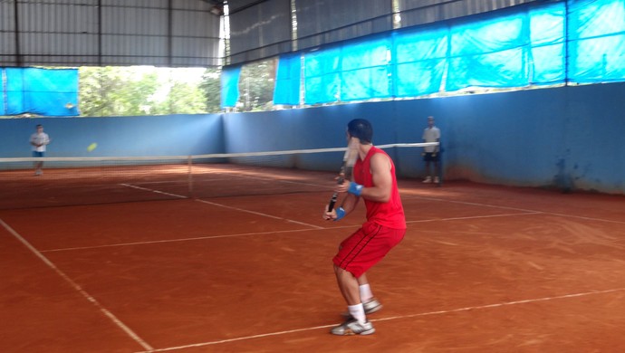 Fat Open tênis AL (Foto: Viviane Leão/GLOBOESPORTE.COM)
