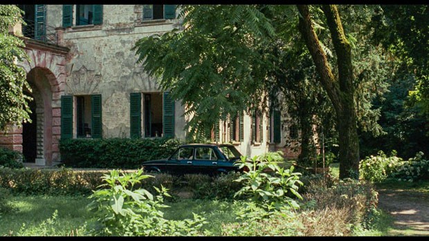 Filme: A casa do filme Call Me By Your Name