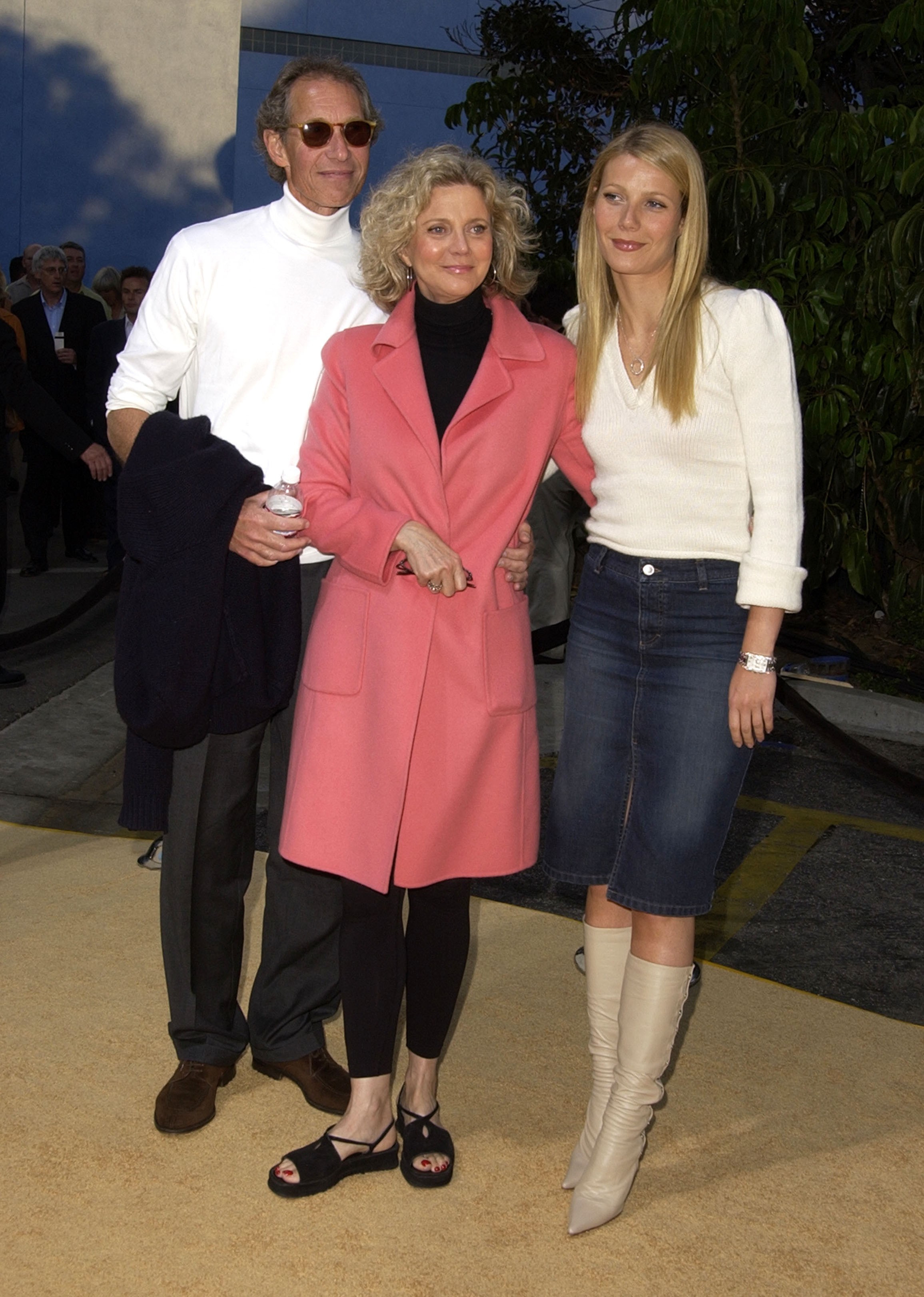 Gwyneth Paltrow é filha de Bruce Paltrow e Blythe Danner  (Foto: Getty Images)