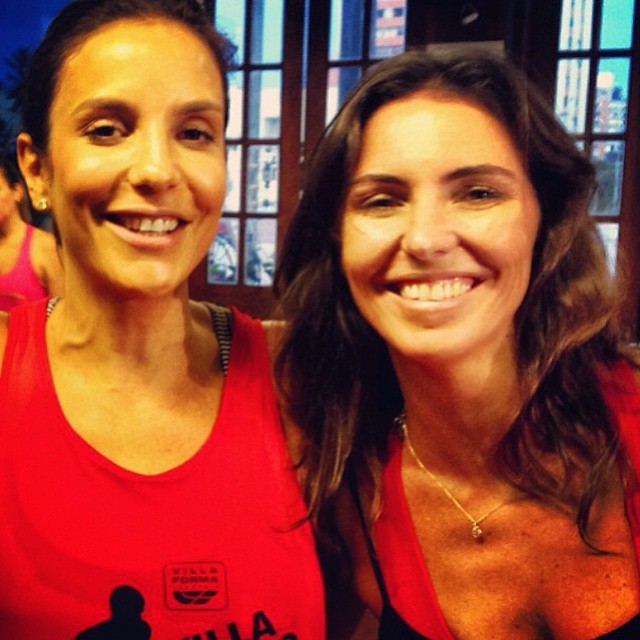 Ivete Sangalo e Glenda Kozlowski  (Foto: Reprodução/Instagram)