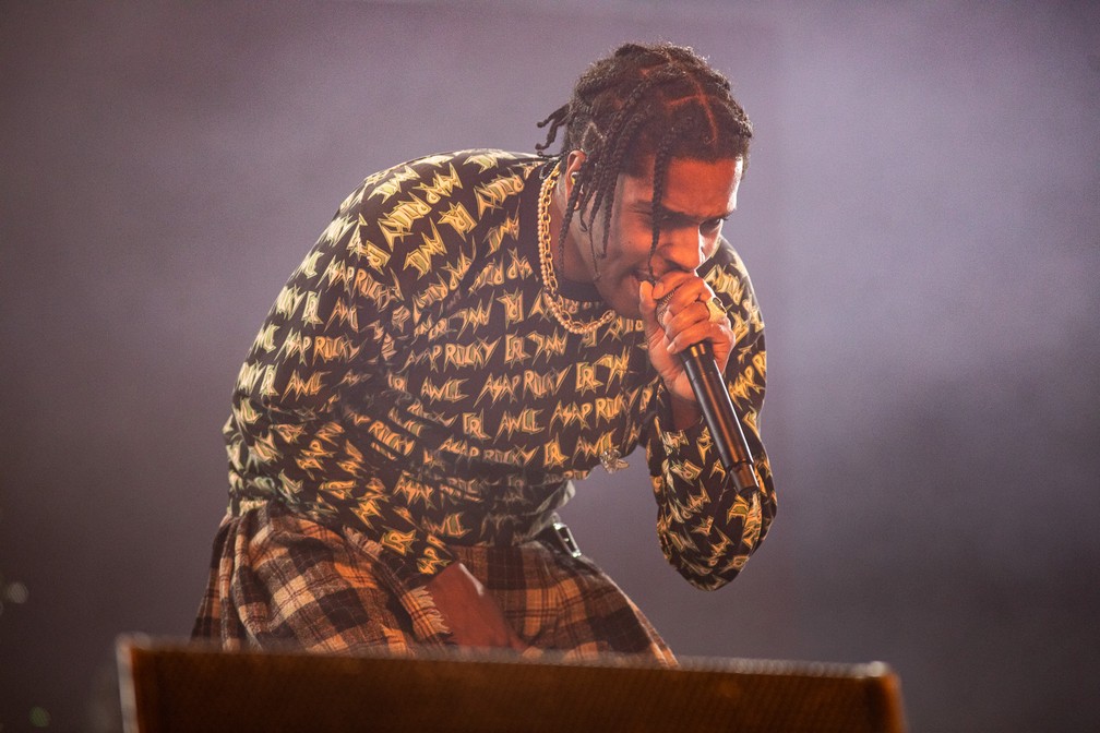 ASAP Rocky faz show vigoroso com confiança e versatilidade no Lolla | Lollapalooza  2022 | G1