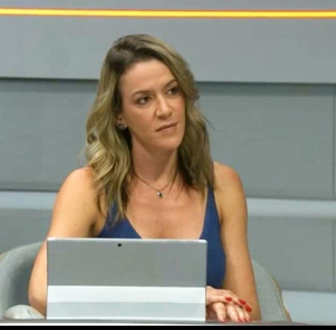 Gabriela Moreira comandará o "Redação" no SporTV durante a Copa do Catar — Foto: Reprodução/Instagram