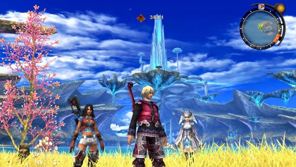 Xenoblade Chronicles chega ao Switch completo — Foto: Divulgação/Nintendo