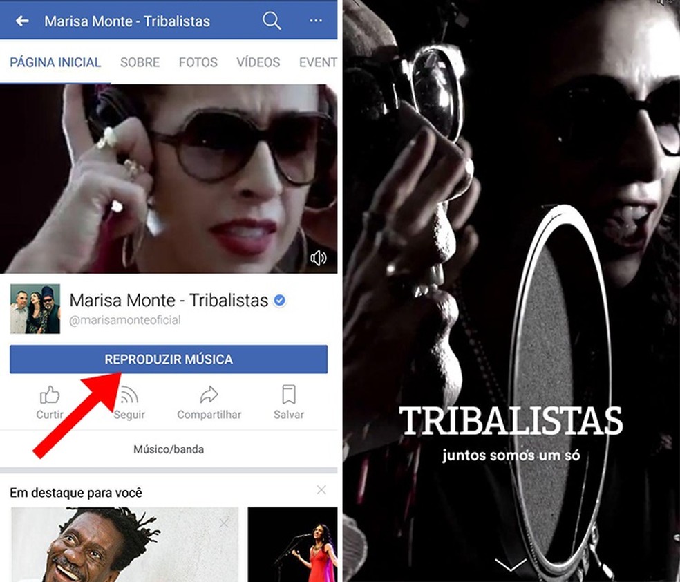 Acesse o Hand Album no Facebook (Foto: Reprodução/Paulo Alves)