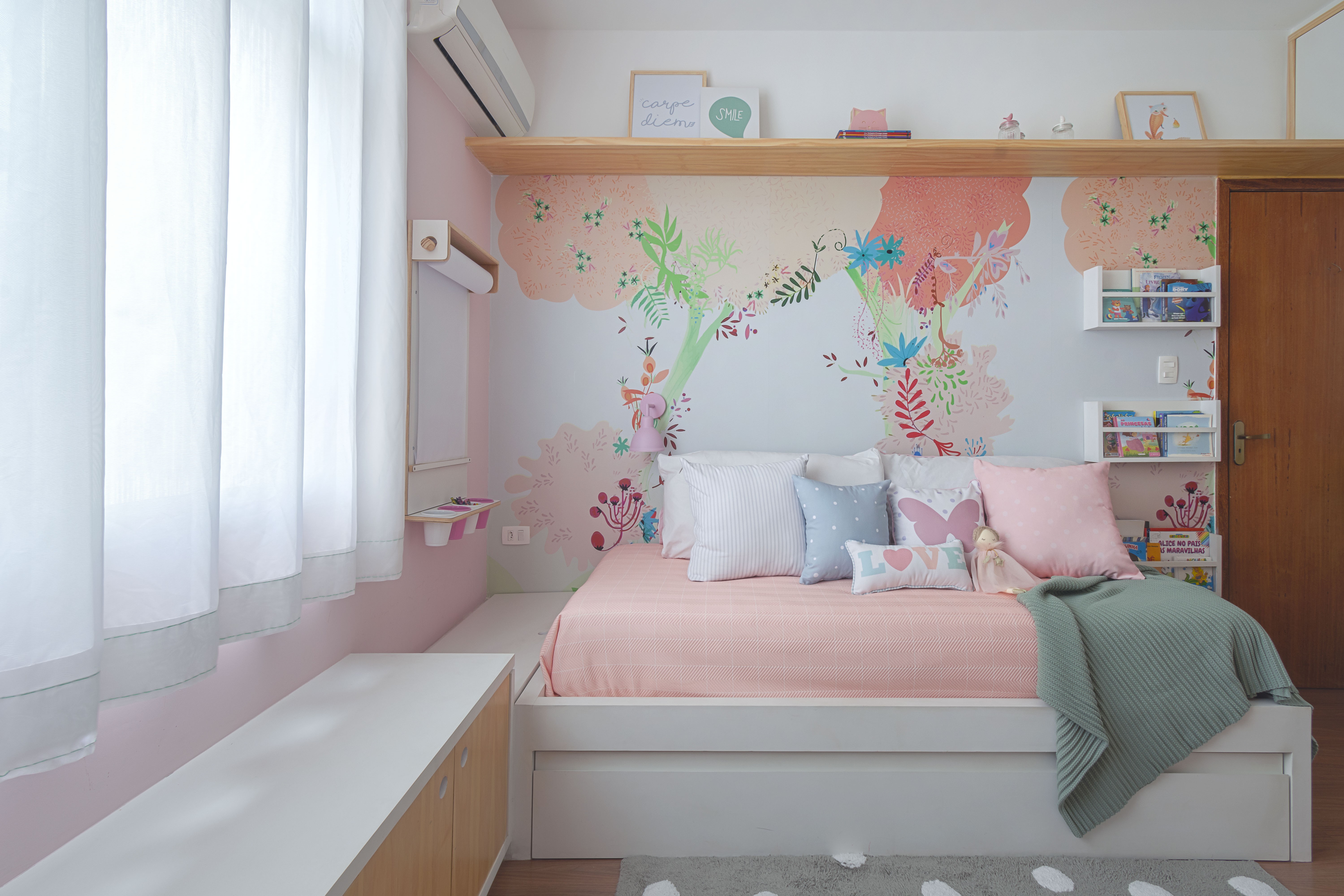 15 ambientes lindos com papel de parede (Foto: divulgação)