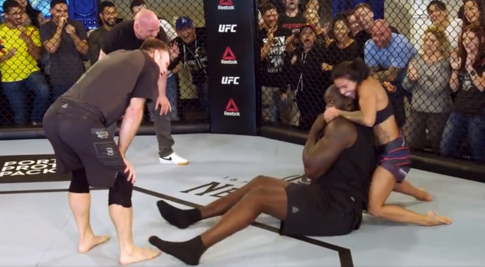 Dana White Recebe Shaquille O Neal Na Casa Do Ufc E Ex Jogador E Finalizado Por Gadelha Combate Sportv