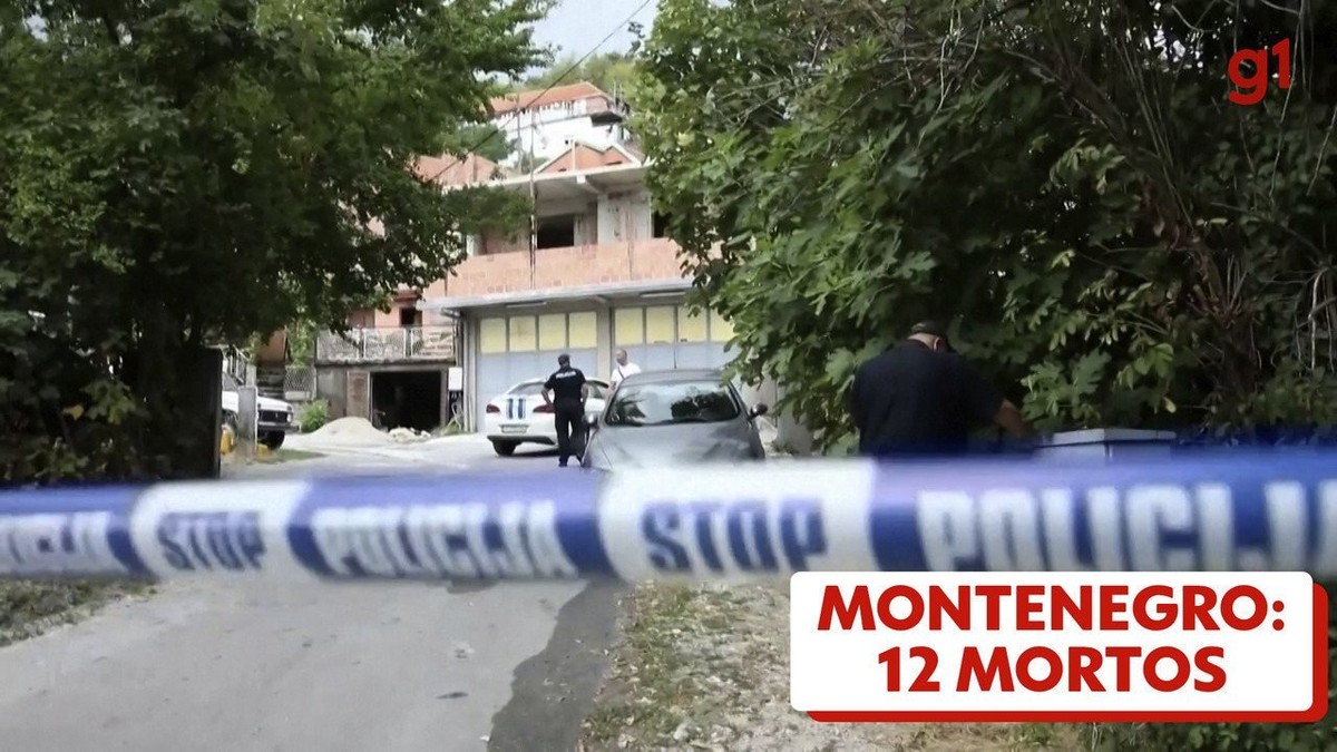 A gunman in Montenegro kills 11 after a family quarrel, according to local press |  Globalism
