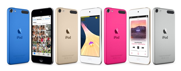 A última geração do iPod Touch, lançada em 2015 (Foto: Divulgação)