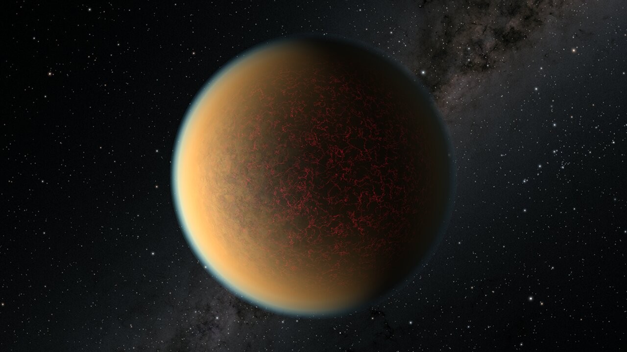 Impressão artística do exoplaneta GJ 1132 b (Foto: IPAC/Caltech)