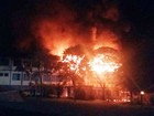 Colégio estadual pega fogo em município do norte do Paraná