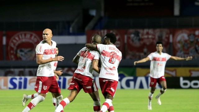 CRB buscou empate no fim