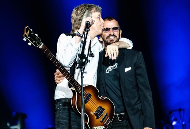 Paul McCartney e Ringo Starr (Foto: Reprodução / Instagram)