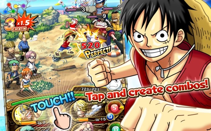 One Piece agora tamb?m no seu iPhone ou iPad (Foto: Divulga??o)