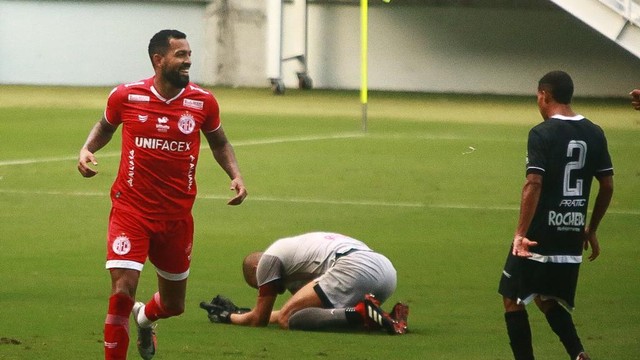 Everton Heleno fez o gol da vitória do América-RN