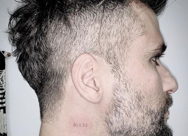 Gagliasso faz tattoo com nome de Bless (Foto: Reprodução/Instagram)