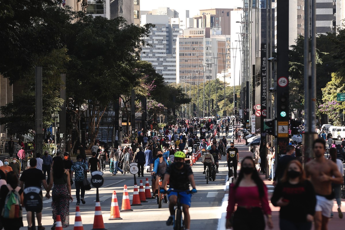 Prefeitura de SP vai repetir abertura da Paulista para pedestres no domingo, e estado terá 1º evento-teste nesta quarta - Vimarsana News