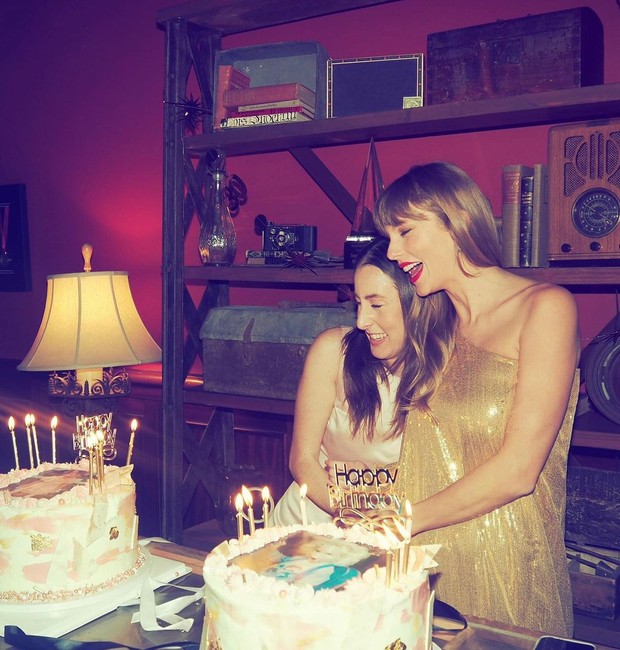 Alana Haim e Taylor Swift (Foto: Reprodução / Instagram)