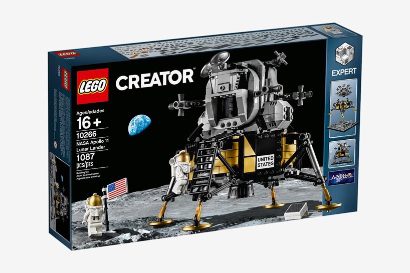 LEGO cria réplica da Apollo 11 em comemoração aos 50 anos da ida à Lua (Foto: Divulgação)