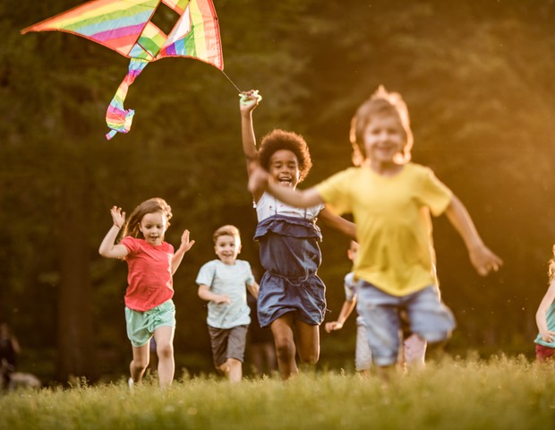 Os segredos de crianças muito felizes (Foto: Getty Images)