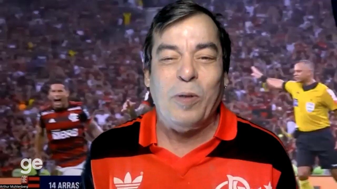 'E que o resto vá para o inferno!', comemora Arthur | A Voz da Torcida