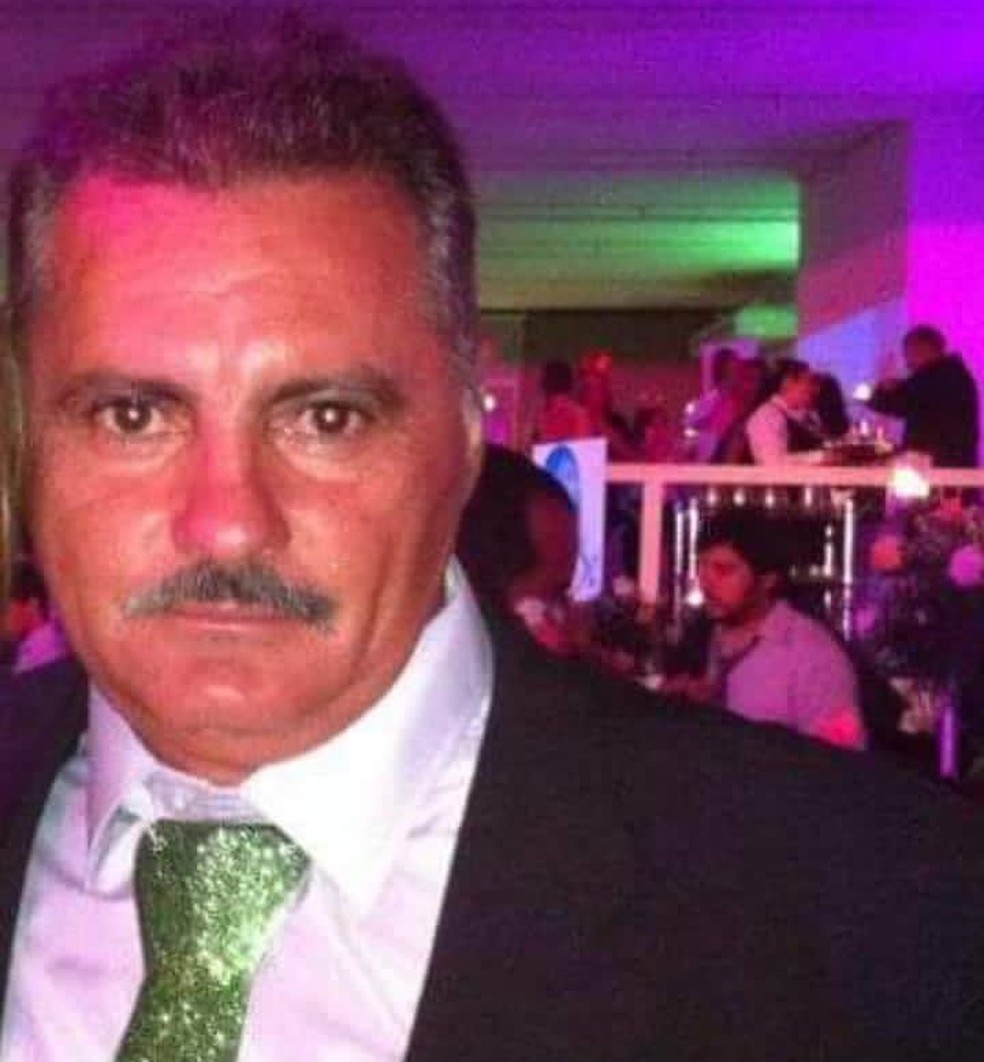 Raimundo Fontes estava vacinando os animais quando foi atingido pelo touro — Foto: Cedida