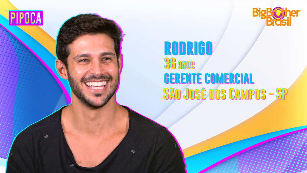 Rodrigo é participante do BBB22 — Foto: Globo