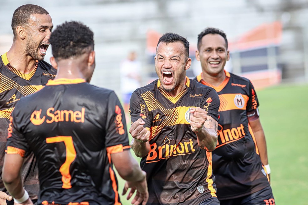 Série B: Manauara e Atlético Amazonense empatam em 1 a 1 em duelo da  terceira rodada | futebol | ge