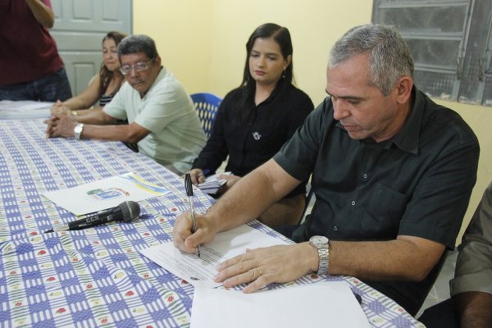 Lei foi sancionada neste sábado pelo prefeito Nélio Aguiar (Foto: Prefeitura de Santarém/Divulgação)
