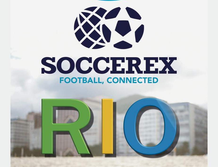 Soccerex acontece em maio, no Rio de Janeiro